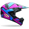 Blue/Pink SX-1 Stack Helmet