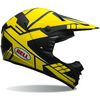 Charcoal/Yellow SX-1 Stack Helmet