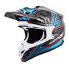 Blue Camo VX-35 Miramar Helmet