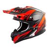 Neon Orange/Black VX-35 Krush Helmet