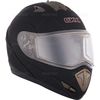 Matte Black Tranz RSV Modular Snow Helmet