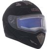 Matte Black Tranz Modular Snow Helmet w/Electric Shield