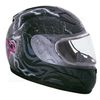 Youth Black / Pink RR601 Mad Bee Snow Helmet
