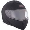 Matte Black Tranz 1.5 RSV Modular Snow Helmet