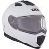 Matte White Tranz 1.5 RSV Modular Snow Helmet
