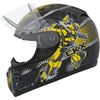 Youth Yellow RR601 Mecanic Snow Helmet