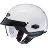 White IS-Cruiser Half Helmet