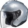 Metallic Silver IS-33 II Helmet