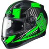 Neon Green/Black CL-17 MC-4 Striker Helmet