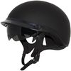 Matte Black Roadster DDV Helmet
