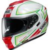 Red/White/Green GT-Air Expanse TC-10 Helmet