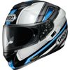 Black/White/Blue GT-Air  Dauntless TC-10 Helmet