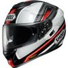 Black/Red/White GT-Air Dauntless TC-1 Helmet