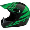 Youth Gloss Green Roost SE Helmet