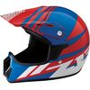 Youth Gloss Blue/Red/White Roost SE Helmet