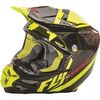 Black/Hi-Vis F2 Carbon Fastback Helmet