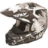 Black HMK Stamp F2 Carbon Helmet