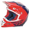 Red/Blue/White F2 Carbon Pure Helmet