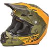 Black/Orange/Camo F2 Carbon Pure Helmet