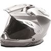 Silver Trekker Helmet
