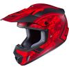 Flat Red/Black MC-1F CS-MX 2 Squad Helmet