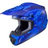 Flat Blue MC-2F CS-MX 2 Squad Helmet