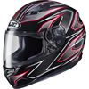 Black/Red MC-1 CS-R3 Spike Helmet