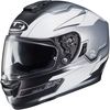 Semi-Flat Gray/Gray/White MC-10SF RPHA-ST Zaytun Helmet