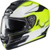 Hi-Vis Green/Flat Black/White MC-4HSF RPHA-ST Zaytun Helmet