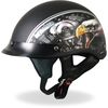 Matte Black American Eagle Helmet