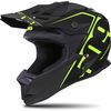 Matte Black/Lime Altitude Helmet