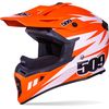 Matte Orange Tactical Helmet