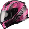 Black/Pink FF-49 Elegance Street Helmet