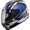 Blue/White/Black FF88 X-Star Helmet