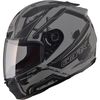 Flat Black/Dark Silver FF88 X-Star Helmet