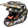 Army Urban Camo/Orange Torque Squadron Helmet
