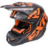 Black/Flo Orange/Charcoal Torque Core Helmet