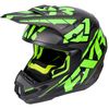 Black/Lime/Charcoal Torque Core Helmet