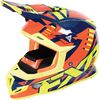Navy/Orange/Hi-Vis Boost Revo Helmet
