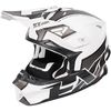 White/Charcoal/Black Blade Clutch Helmet