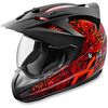 Red Variant Cottonmouth Helmet