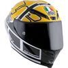 Yellow/Black Corsa R Goodwood Helmet