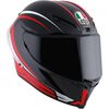 Black/Red Corsa-7 R Helmet