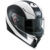 White/Black K-5 S Enlace Helmet