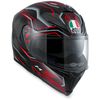 Black/Red K-5 S Deep Helmet