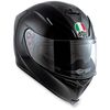 Black K-5 S Solid Helmet