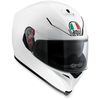 Pearl White K-5 S Solid Helmet