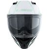 White/Reflective Metro Firefly Modular Helmet