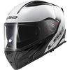 White/Gray/Black Metro Rapid Modular Helmet
