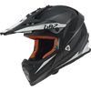 Gray/Black Fast Race Helmet